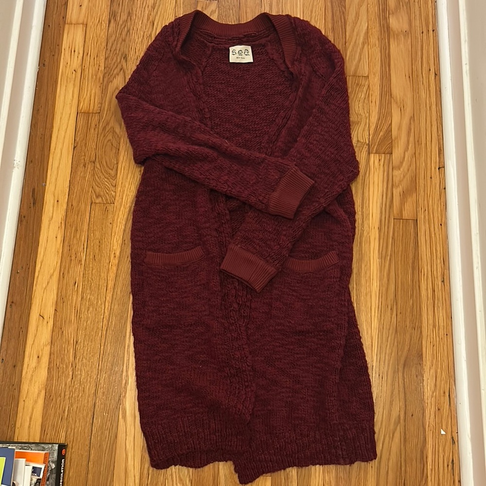Sea Cardigan